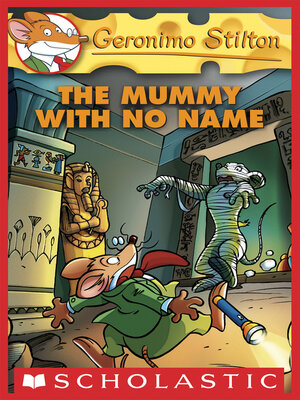 cover image of The Mummy with No Name